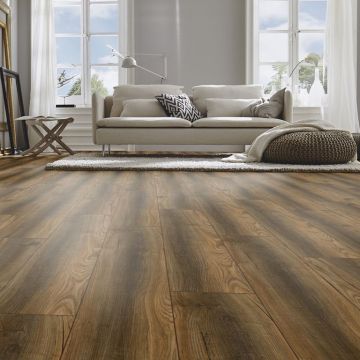 Parchet laminat Kronotex Exquisit  8 mm Stejar ton inchis D4609