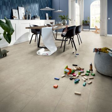 Parchet laminat Kronotex Mega Plus 8 mm Ciment ton deschis D4681