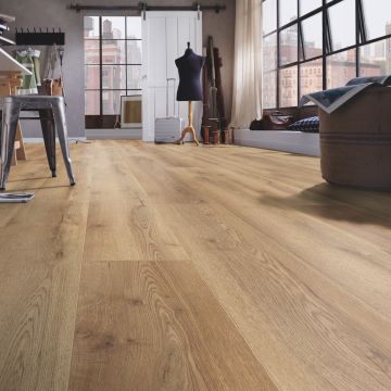 Parchet stejar laminat 10 mm Kronotex Mammut Plus ton mediu D4725