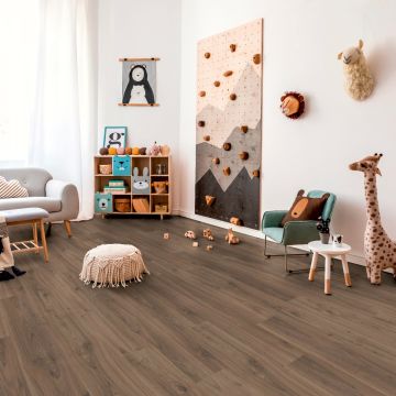 Parchet laminat Kronotex Dynamic 8 mm Stejar ton inchis D4757