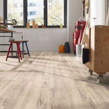 Parchet stejar laminat Kronotex Robusto 12 mm ton deschis D4763