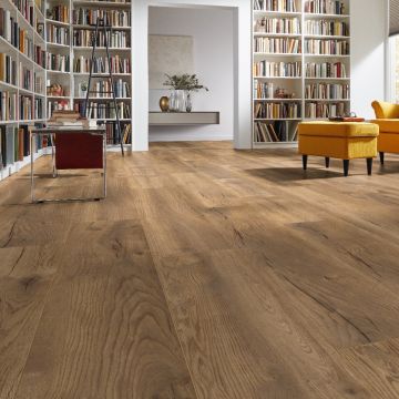 Parchet laminat 8 mm stejar Kronotex Exquisit Plus ton mediu D4764