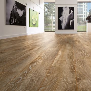 Parchet laminat Kronotex Mammut 12 mm Stejar ton mediu D4795