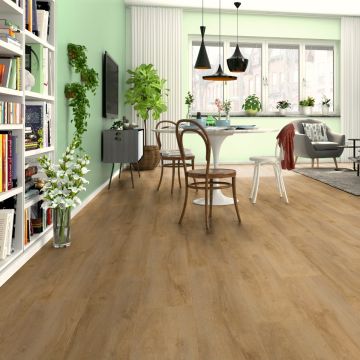 Parchet laminat stejar Superior Advanced Plus 8 mm ton mediu D4955