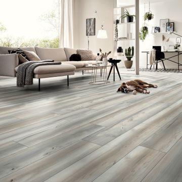 Parchet laminat Kronotex Exquisit  8 mm Stejar ton deschis D50162