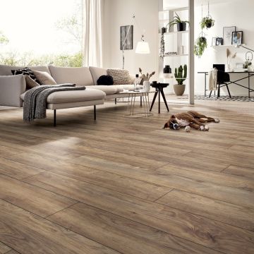 Parchet laminat Kronotex Robusto 12 mm Stejar ton mediu D50182
