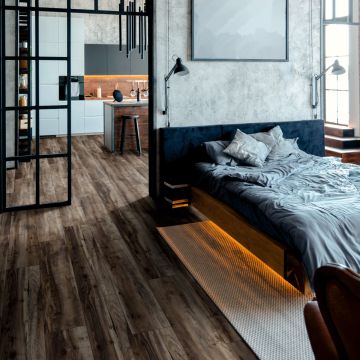 Parchet laminat Kronotex Exquisit Plus 8 mm Stejar ton inchis D6006