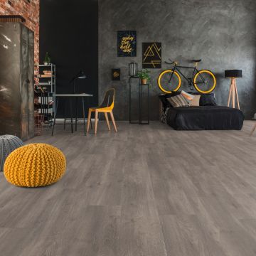 Parchet laminat Kronotex Exquisit Plus 8 mm Stejar ton inchis D6013