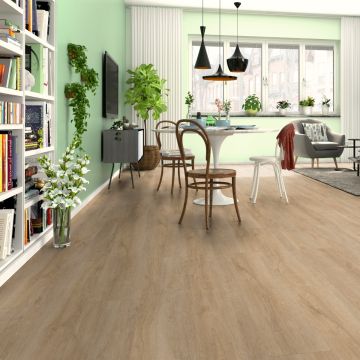 Parchet laminat stejar natur Superior Advanced Plus 8 mm ton mediu D6400