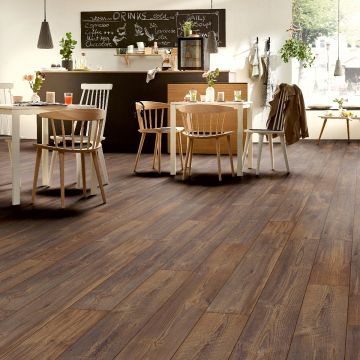 Parchet laminat Kronotex Mammut 12 mm Stejar ton inchis D80012