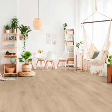 Parchet laminat Kronotex Exquisit Plus 8 mm Stejar ton deschis D80242