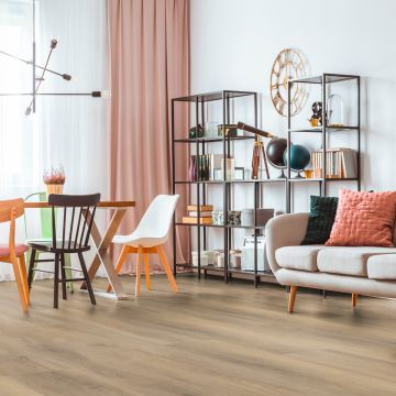 Parchet laminat Kronotex Exquisit Plus 8 mm Stejar ton mediu D80272