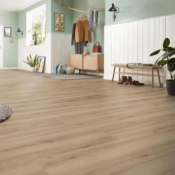 Parchet laminat stejar 8 mm Kronotex Exquisit Plus ton mediu D80912