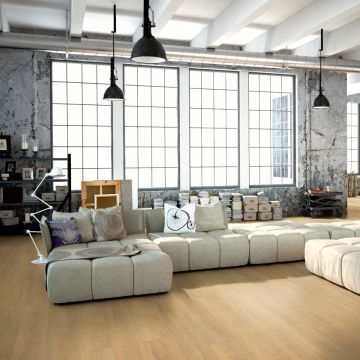 Parchet stejar laminat Superior Catwalk 8 mm ton mediu D90122