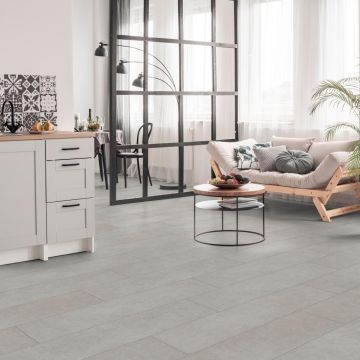 Parchet laminat Kronotex Mega Plus 8 mm ciment ton mediu D91042