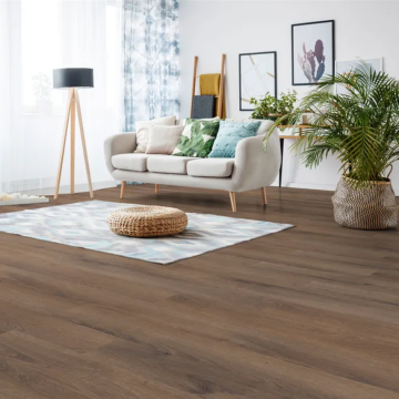 Parchet laminat stejar gri Superior Advanced Base 8 mm ton inchis D99902