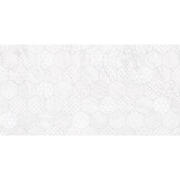 Gresie Fanal DEC Zendra White RC Rectificata Mata 60 x 120 cm