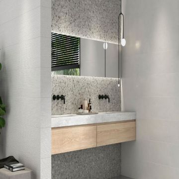 Faianta Emigres  Dorian Blanco PB RC Rectificata Lucioasa 25 x 75 cm 8435361906906