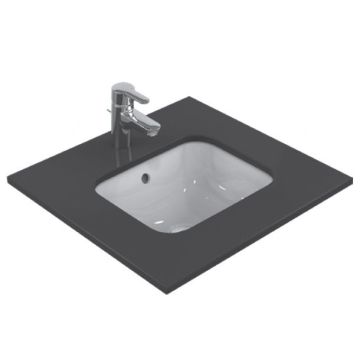 Lavoar Ideal Standard Connect 50x38cm montaj sub blat, alb