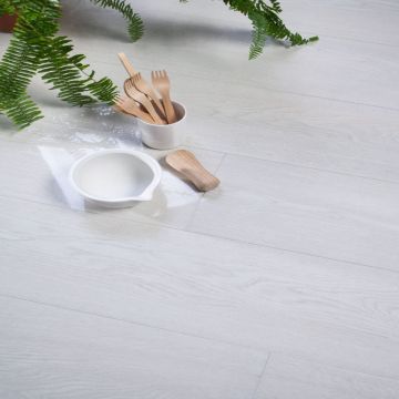 Gresie Emigres Candlewood Blanco RC LAP Rectificata Lappato 20 x 120 cm 8435361903707