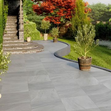 Gresie Alaplana EREBOR GRIS NRC MT 30X60 CM