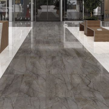 Gresie Fanal Essence Smoke RC Rectificata Mata 90 x 90 cm