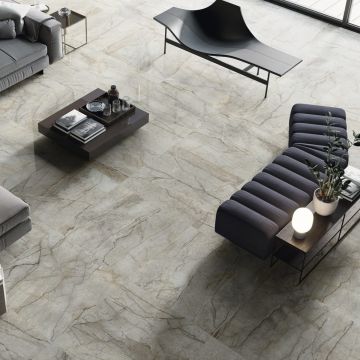 Gresie Fanal Essence Ivory RC Rectificata Mata 90 x 90 cm