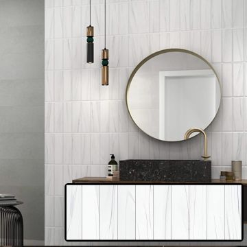 Faianta Emigres DEC Covelano PB RC Rectificata Lucioasa 25 x 75 cm 8435361910323