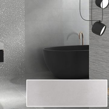 Faianta Emigres Hit Gris PR RC Rectificata Lucioasa 25 x 75 cm 8435361905015