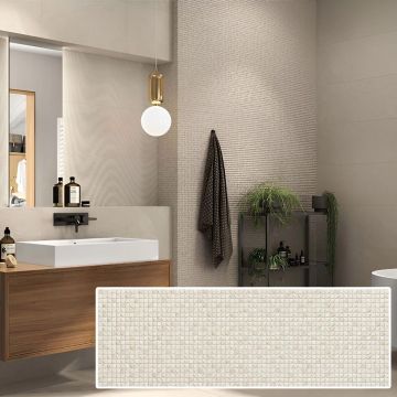 Faianta Emigres MOS Hardy Beige PB RC SAT 25x75 cm 8435361903004