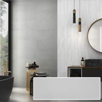 Faianta Emigres Pacific Gris PB RC Rectificata Lucioasa 25 x 75 cm 8435361910316