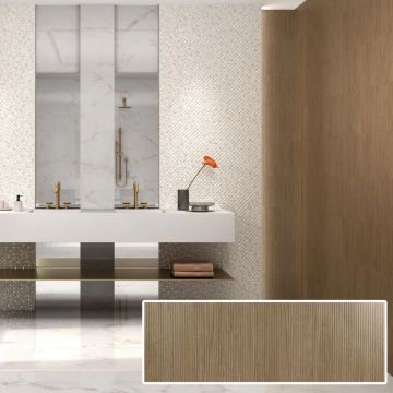 Faianta Emigres Sabina Roble PR RC GL 30x90 cm 8435361907804