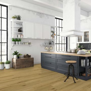 Parchet SPC The Floor Wood 6 mm Stejar ton mediu P7001