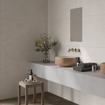 Gresie Fanal Gala White RC Rectificata Mata 60 x 120 cm