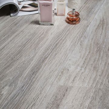 Gresie Emigres Firewood Gris RC Rectificata Satinata 20 x 120 cm 8435361903691