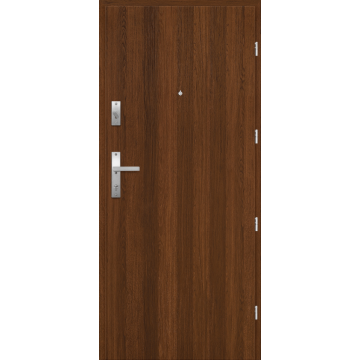 Usa intrare apartament Erkado Forteca RC3, antiefractie clasa RC3 si izolata fonic, 804 x 2035 mm, nuc