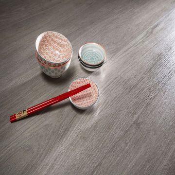 Gresie Emigres Hardwood Gris RC Rectificata Satinata 20 x 120 cm 8435361903615