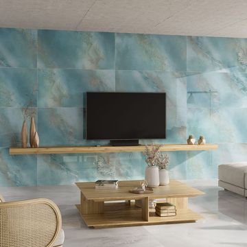 Gresie Fanal Hydra Aqua SShine RC Rectificata Lucioasa 60 x 120 cm