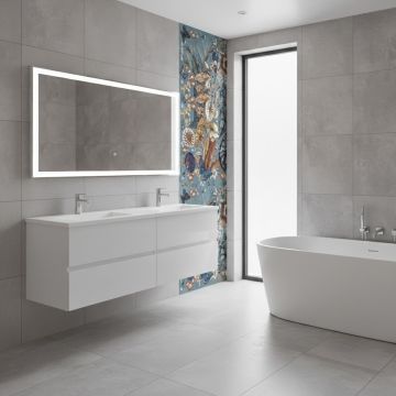 Gresie Fanal DEC Hydra Aqua SShine RC Rectificata Lucioasa 90 x 90 cm