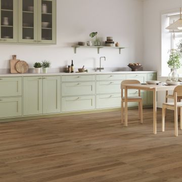 Parchet lemn triplustratificat stejar Step Oak Baron Sienna 1200x164x14 mm