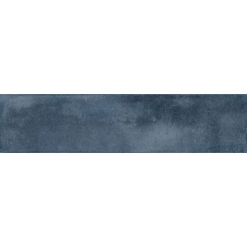 Gresie tip decor Durstone Imagine Blue Portelanata Mata 6x25 cm