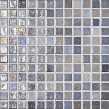 Mozaic din sticla Mosavit Iridis 41, 31.6x31.6 cm