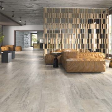 Gresie Fanal Kubrik Gris 22X120 cm Rectificata Mata