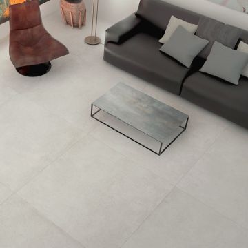 Gresie Alaplana Lecco Portelanata Blanco RC MT 60 x 60 cm