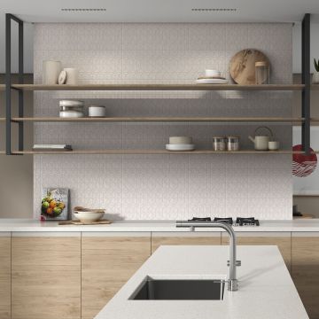 Faianta Emigres Leger Blanco PB RC Rectificata Mata 24 x 74 cm 8435361913478