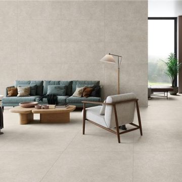 Gresie Alaplana Lomma Portelanata Beige RC Rectificata Mata 60 x 120 cm