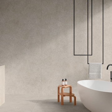 Gresie tip placa Alaplana Maxitech Lomma Bone RC Rectificata Mata 120x280 cm grosime 6 mm