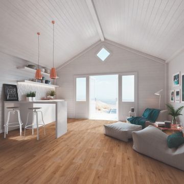 Parchet laminat My Floor Lodge 8 mm Stejar ton mediu M8089