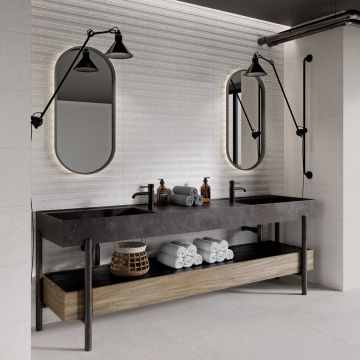 Gresie Fanal Madison Grey 120X120 cm Rectificata Mata