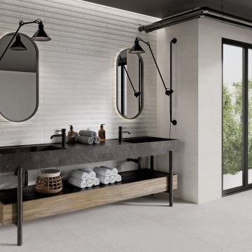 Gresie Fanal Madison Grey 60x60 cm Mata Antiderapanta